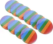 GALPADA 10pcs Colorful Badge Enamel Pin Gay Pride Pins Pride Flag Lapel Pin Rainbow Brooch Pride Pins for Clothes Rainbow Pin Rainbow Pin Lapel Pins Rainbow Badge Iron