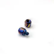 Roasted Blue Thumb Stud Push Screws Button For Benchmade Bugout 535 Fold Knife