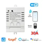 DIY Timer Switch with Multiple Timing Modes and Power Monitoring Feature
