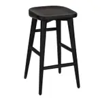 [James Lane] Ace Counter Stool Mango Wood Black