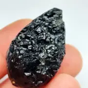 Anda Skin Museum Grade Indochinite Tektite (25g) Meteorite Rare Collectible