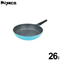 在飛比找Yahoo奇摩購物中心優惠-米雅可歐式晶鑽輕量不沾平底鍋26cm無蓋