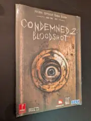 Condemned 2: Bloodshot Official Game Guide Prima 2007 Strategy XBOX 360 PS3 NEW