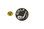 pins pin's badge metal lapel hat button golf ball club