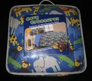 TWIN - Mytex Cozy Creatures - Safari Animals DECO PILLOW, SHAM & COMFORTER SET