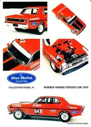 BIANTE BROCHURE - Allan Moffat #64E XW GTHO Falcon BATHURST 1970 NEW Suit 1:18
