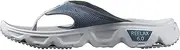 [Salomon] Reelax Break 6.0 Men's Recovery Footwear, Cushioned Stride, Seamless Foothold, and Lightweight