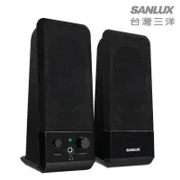 在飛比找momo購物網優惠-【SANLUX 台灣三洋】2.0聲道USB多媒體喇叭(SYS