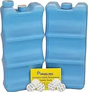 Cooler Flask 20oz Ice Pack Flask Two Pack by Smuggle Mug (2)