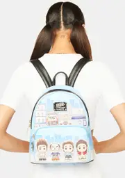 [Loungefly] Seinfeld Chibi City Backpack