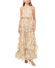 1.state Cascading Ruffles Dress