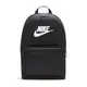 【NIKE】Heritage 雙肩 休閒 後背 黑 包包 -DC4244010 DC4244-010