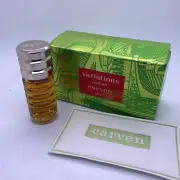 VINTAGE 1970's Carven VARIATIONS Parfum Perfume ⅓ oz 10ml