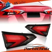 For 2020-2023 Nissan Versa Inner Tail Lights Lamp Left&Right Factory Backup Set (for: Nissan)