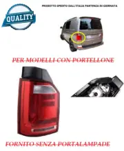 Left Rear Light Optical Group Volkswagen Transporter T6 1P From 2015 0250