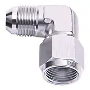 Aeroflow 90° Female/Male Flare Swivel -16AN, AF143-16S