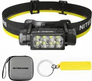 NITECORE HC65 UHE 2000 Lumen High Efficiency Headlamp USB-C Rechargeable Head...