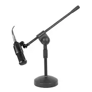 Audio Technica AT2020 Studio Recording Microphone-Cardioid Condenser+Mic Stand