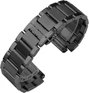 [BANDKIT] For Hublot Yubo classic fusion big bang fine steel watch with male convex Bracelet 27-19mm accessories