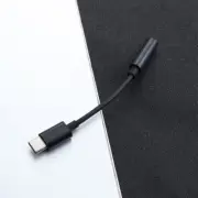 1pc Type-C to 3.5mm Earphone Cable Adapter Usb 3.1 USB-C to 3.5 AUX Audio Female