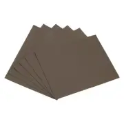Dark Brown EVA Foam Sheets 11 x 8 inch 1.7mm Thickness for Crafts DIY 6 Pcs