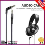 3.5mm AUX Jack Audio Cable Wire Replacement 1.5m for SteelSeries Arctis Nova Pro