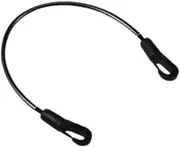 Horse Blanket Sheet Leg Strap Elastic with Double Ended Clips,Removable Sturdy Lightweight Adjustable Replacement