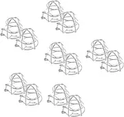 ANDRESLAD 12 Pcs Sprinkler Cover Carbon Alarm Sprinkler Rings Nozzle Motoneige Shield Outdoor Sprinkler Improvement Safety Fire Sprinkler Ring Detector Wrought Iron Silver