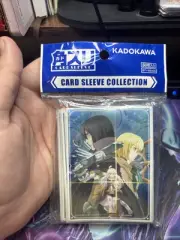 Kadokawa Card sleeve collection Grimoire of Zero Sleeves 80 ct new sealed