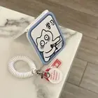 Cartoon Pattern Portable Folding Makeup Mirror Cute Dog Make Up Mirrors Gift