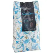 Valrhona Caraibe 66% Dark Chocolate Feve 6.6 lb. - 3/Pieces WS-409VAL4654