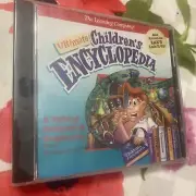 Ultimate Children's Encyclopedia PC CD kids complete reference books on CD-ROM