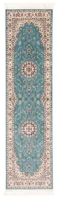 Nain Maschinengewebter Carpet 300 x 80 cm-Fine, Carpet, Rug, Blue, Runner