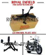 Royal Enfield "LH CONTROL PLATE ASSY" For Super Meteor 650