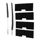 JY 4PCS Washer Dryer Combo Lint Filters With 2 Dryer Vent Brushes Washable