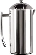 Frieling Elegant French Press Coffee Maker, 17 fl. oz., Mirror Finish