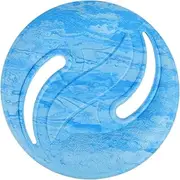 Eva Flying Discs Ring Flying Disc Dog Toy Dog Chewing Toy Puppy Disc Toy Dog Flying Disc Flying Disc Toy Kids Dog Chew Toy Child Soft Flying Saucer European and American