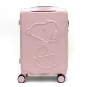 Peanuts SNOOPY Suitcase Carry Bag PINK 32L H55cm Travel HAP2285 from Japan