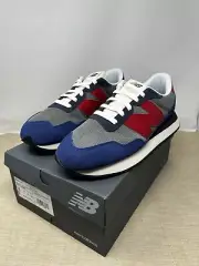 New Balance 237 Grey Blue Red MS237LE1 Sneakers Men’s Size 12 D Shoes