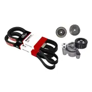 Gates Micro-V Belt Kit for Mitsubishi Pajero Sport KS1W Triton KK1T KL1T MQ MR