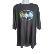 DC BATMAN Logo Joker Ivy Two Face Freeze Short Sleeve Shirt Men's Size 5XL NWT