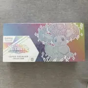 Pokemon Prismatic Evolution Super Premium Collection Factory Sealed New In Hand