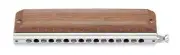 SUZUKI S-64CW Chromatic Harmonica Sirius Series Wooden Cover Model