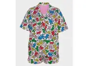 Peter Alexander Plus Women’s Keith Haring PJ Set - Sizes 1+ & 2+ - BNWT