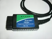 ELM327 V2.1 CAN-BUS OBDII USB Interface Auto Car Diagnostic Scanner Forscan AT