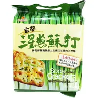 在飛比找樂天市場購物網優惠-【野味食品】巧益宜蘭三星蔥蘇打餅(蘇打餅乾,252g/包,內