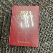 AT-A-GLANCE 2024 Daily Diary: Compact, 12-Month Planner - BRAND NEW