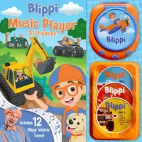 在飛比找誠品線上優惠-Blippi: Music Player Storybook