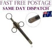 Lubricant Applicator Enema Injector Anal Vagina Syringe Sex Aid Lube Launcher AU