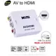 DigiFusion 伽利略 AV to HDMI 轉換盒 (AV2HD)-CN525